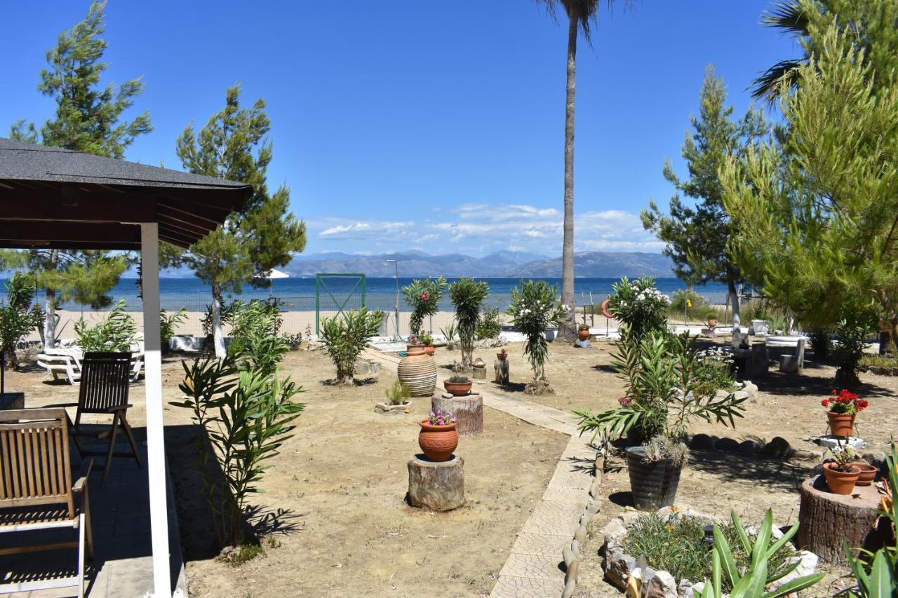 Bouka Beachfront Bungalows Ágios Nikólaos Exterior foto